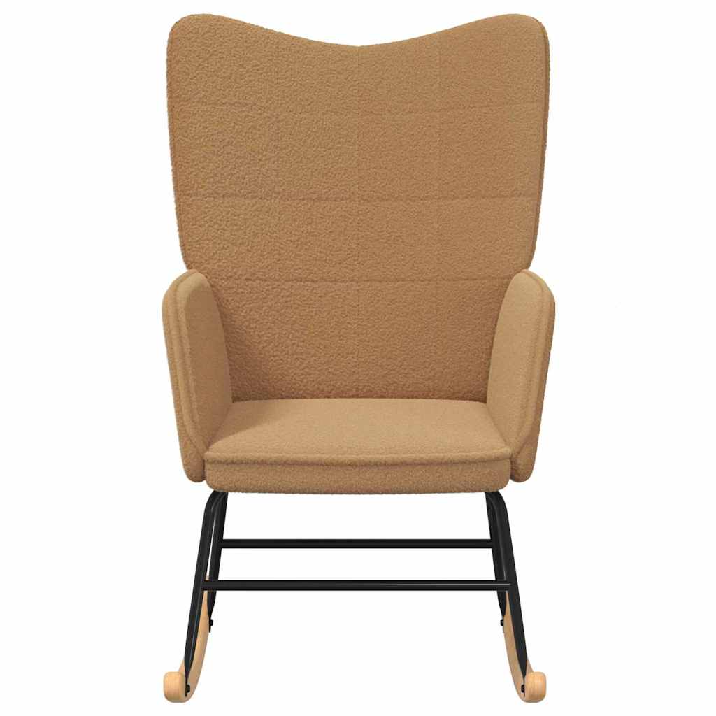 Relaxing Chair Beige 61 x 78 x 98 cm Fabric