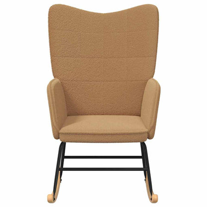 Relaxing Chair Beige 61 x 78 x 98 cm Fabric