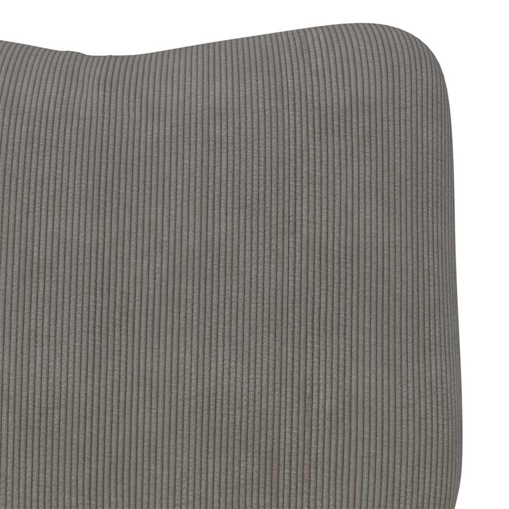 Relaxing Chair Light grey 63 x 67 x 94 cm Fabric
