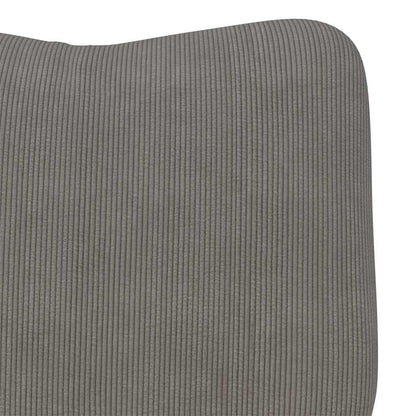 Relaxing Chair Light grey 63 x 67 x 94 cm Fabric