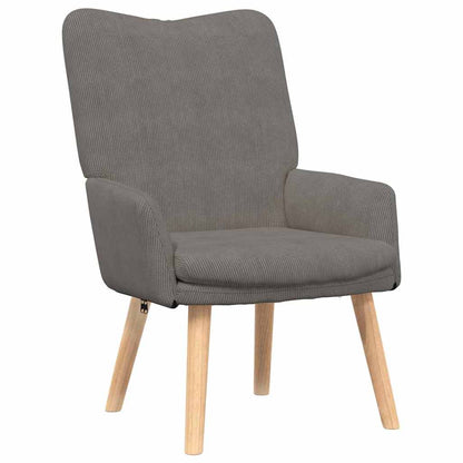 Relaxing Chair Light grey 63 x 67 x 94 cm Fabric