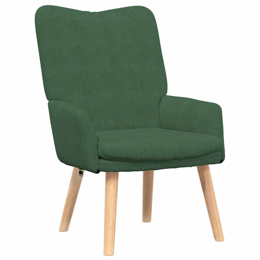 Relaxing Chair Jungle green 63 x 67 x 94 cm Fabric
