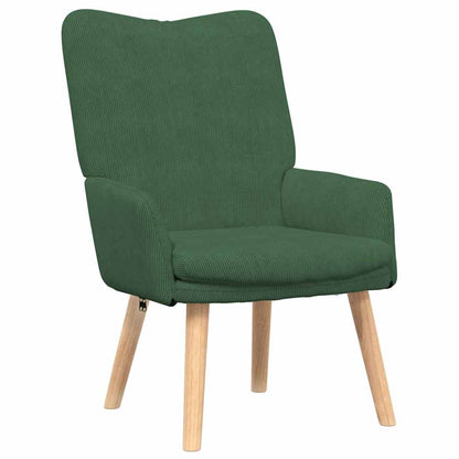 Relaxing Chair Jungle green 63 x 67 x 94 cm Fabric