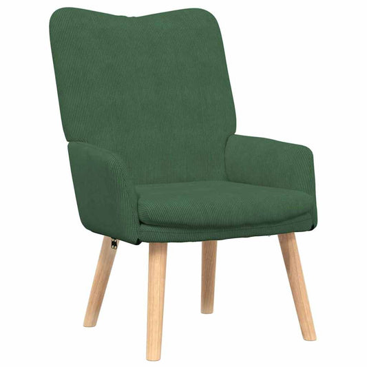 Relaxing Chair Jungle green 63 x 67 x 94 cm Fabric