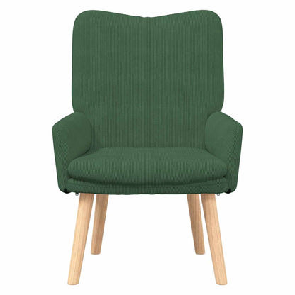 Relaxing Chair Jungle green 63 x 67 x 94 cm Fabric