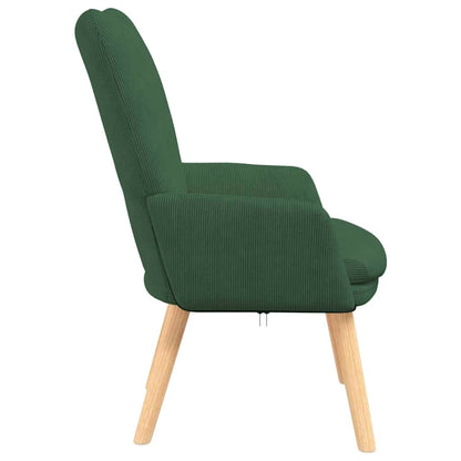 Relaxing Chair Jungle green 63 x 67 x 94 cm Fabric