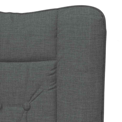Relaxing Chair Dark grey 63 x 67 x 94 cm Fabric