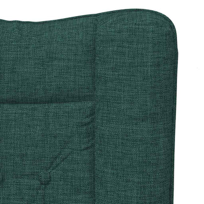 Relaxing Chair Dark green 63 x 67 x 94 cm Fabric