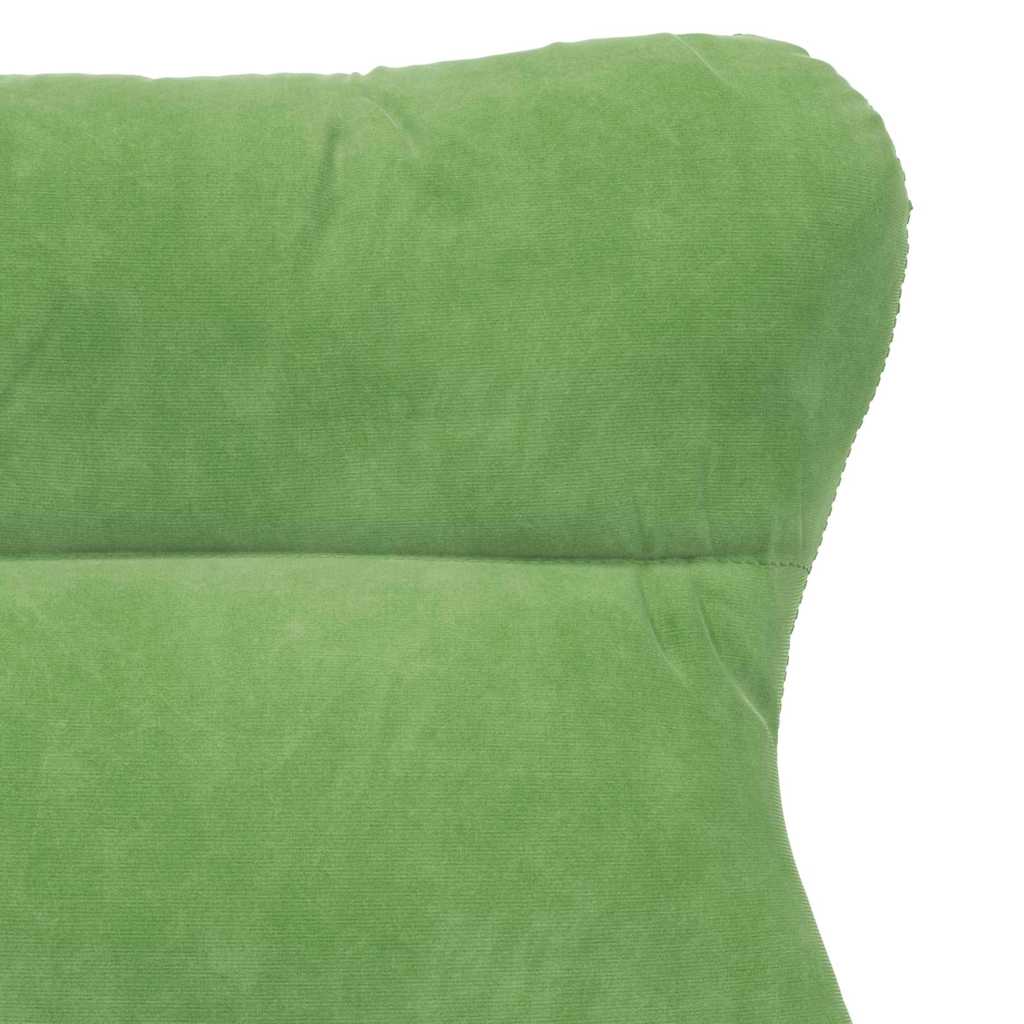 Relaxing Chair Light green 69 x 74 x 93 cm Velvet