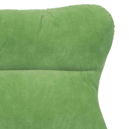 Relaxing Chair Light green 69 x 74 x 93 cm Velvet