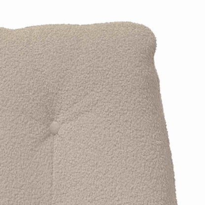 Relaxing Chair Light grey 69 x 74 x 93 cm Fabric