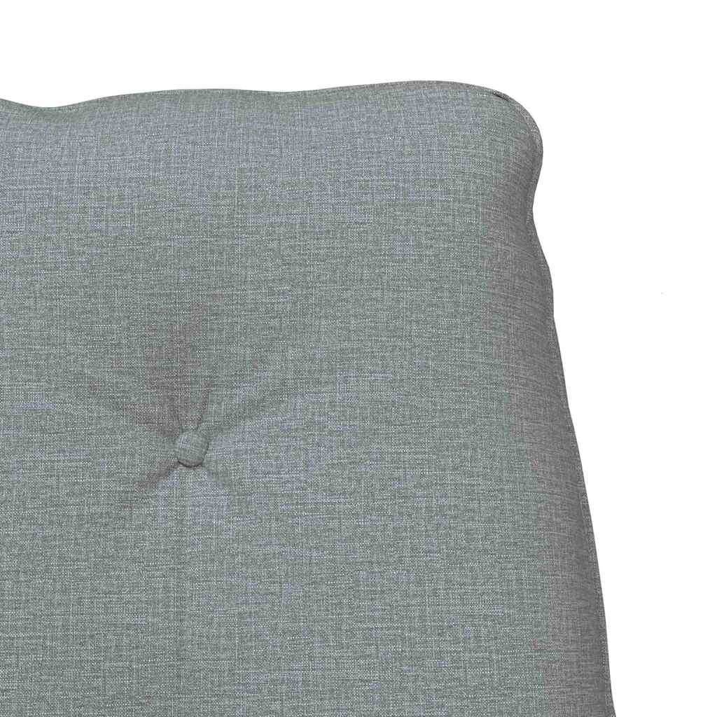 Relaxing Chair Light grey 69 x 74 x 93 cm Fabric