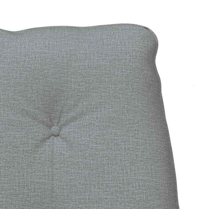Relaxing Chair Light grey 69 x 74 x 93 cm Fabric