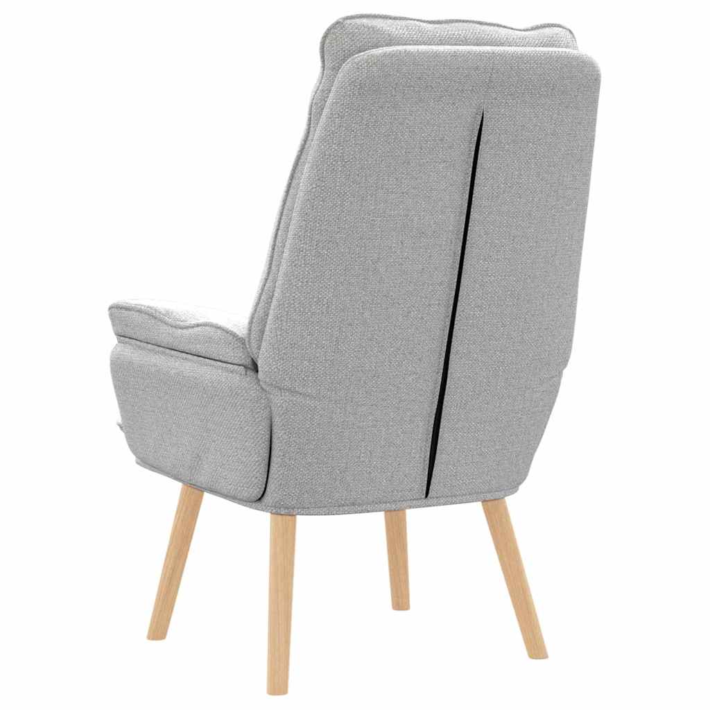 Relaxing Chair Cloud grey 69 x 74 x 93 cm Fabric