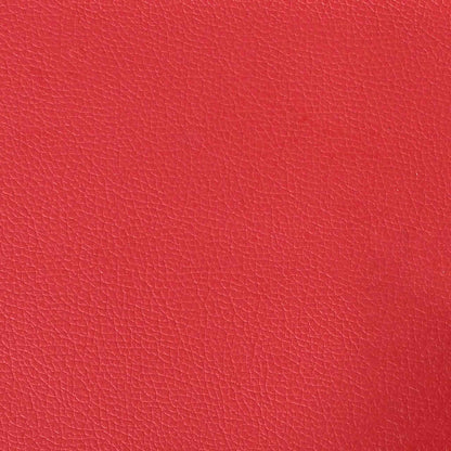 Relaxing Chair Red 69 x 74 x 93 cm Faux leather