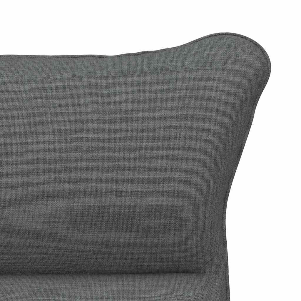 Relaxing Chair Dark grey 69 x 74 x 93 cm Fabric