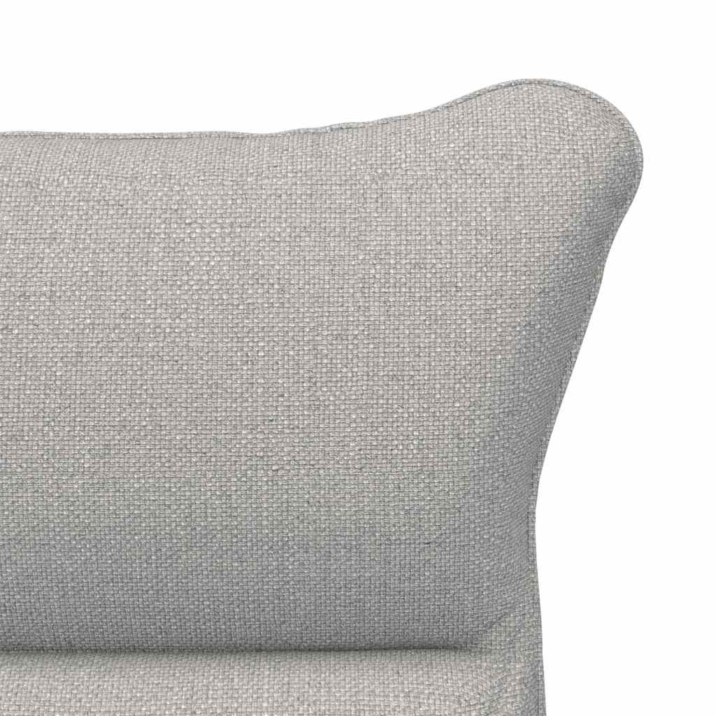 Relaxing Chair Cloud grey 69 x 74 x 93 cm Fabric