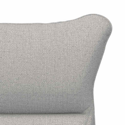 Relaxing Chair Cloud grey 69 x 74 x 93 cm Fabric