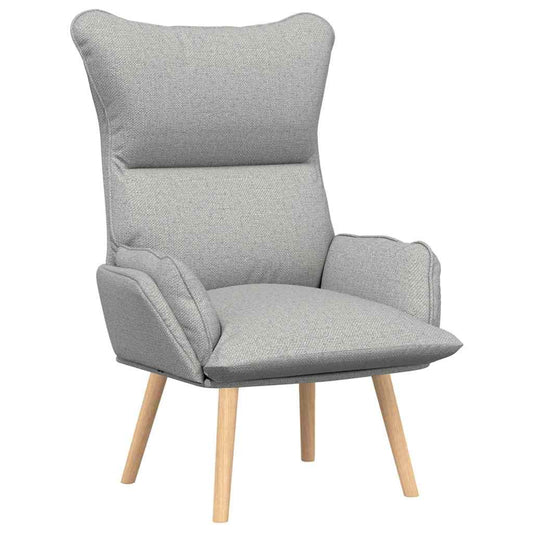 Relaxing Chair Cloud grey 69 x 74 x 93 cm Fabric