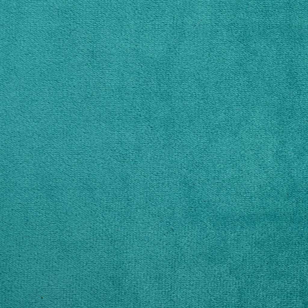Relaxing Chair Turquoise 69 x 74 x 93 cm Velvet