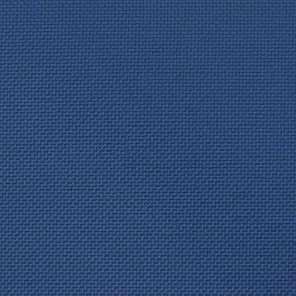 Folding Camping Bed Folding 2 pcs Blue 194 x 62.5 x 42.5 cm