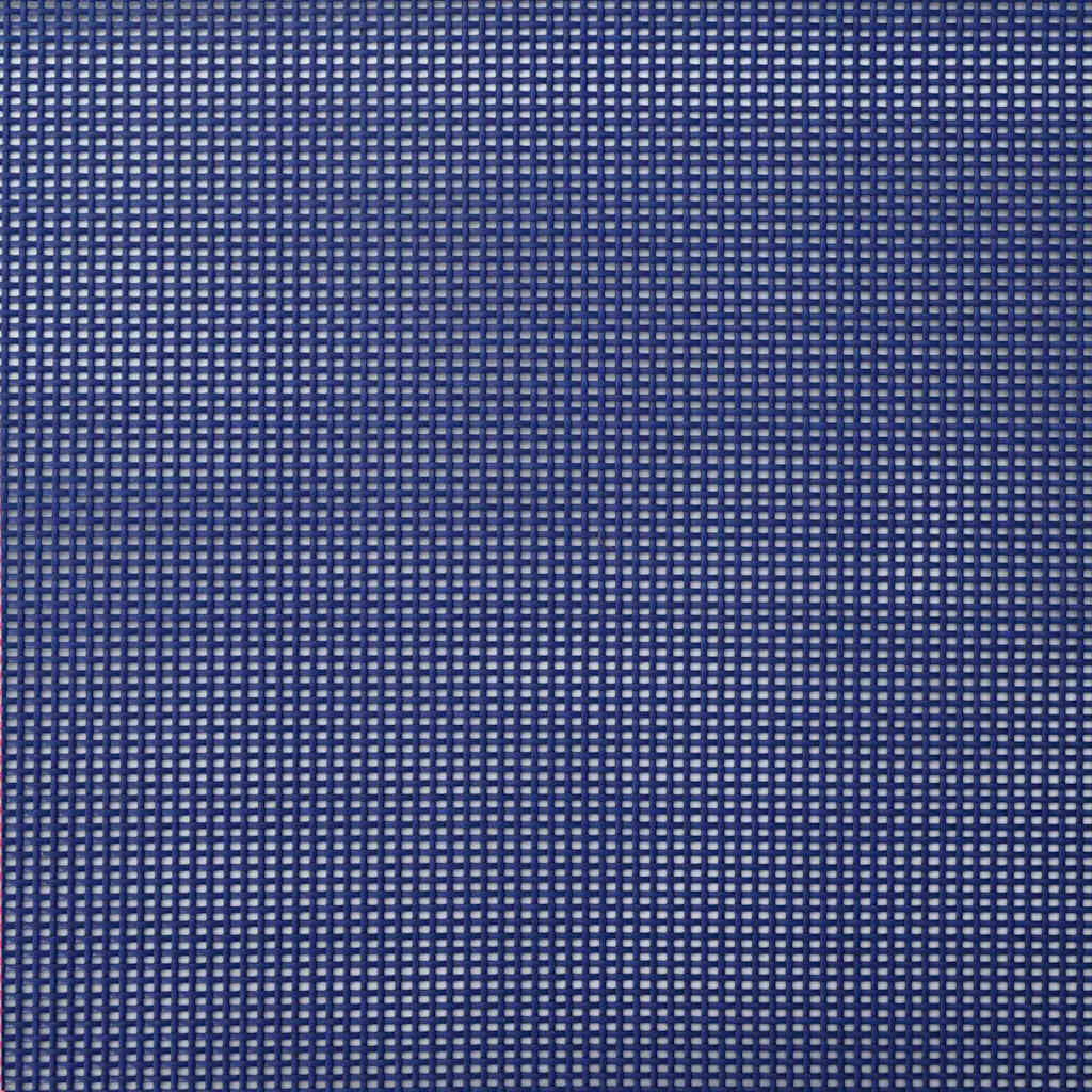 Folding Sun Lounger Navy Blue 182 x 55 x 85.5 cm Textilene