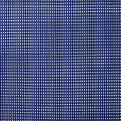 Folding Sun Lounger Navy Blue 182 x 55 x 85.5 cm Textilene