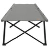Folding Camping Bed Folding Grey 206 x 76 x 74 cm Oxford fabric