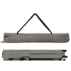 Folding Camping Bed Folding Grey 206 x 76 x 74 cm Oxford fabric