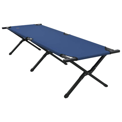 Folding Camping Bed Folding Blue 193 x 69 x 45 cm Oxford fabric