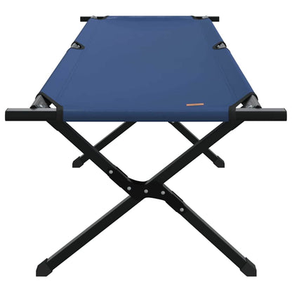 Folding Camping Bed Folding Blue 193 x 69 x 45 cm Oxford fabric