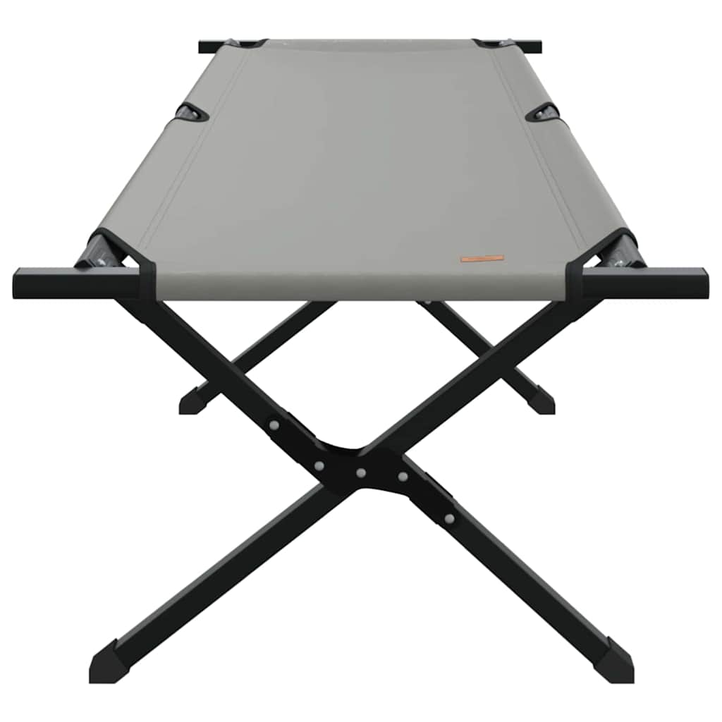 Folding Camping Bed Folding Grey 193 x 69 x 45 cm Oxford fabric