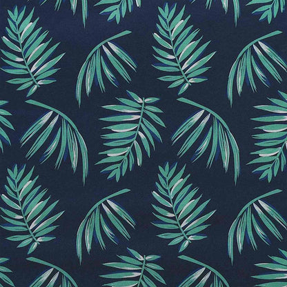 Folding Camping Bed Leaf Forest 210 x 80 x 46 cm Oxford fabric