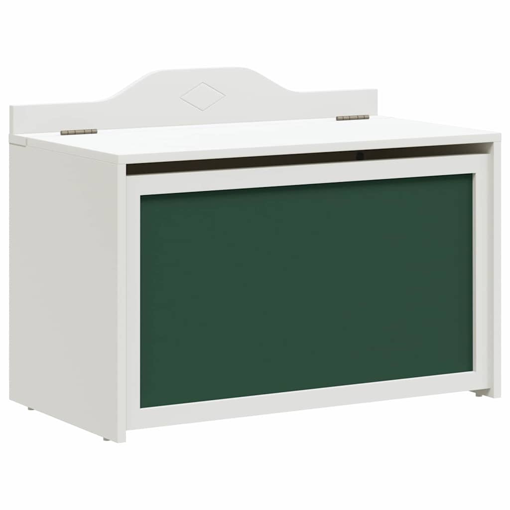 Box with Storage and Chalkboard Front with Storage ROROS White