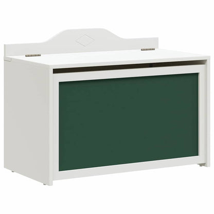 Box with Storage and Chalkboard Front with Storage ROROS White