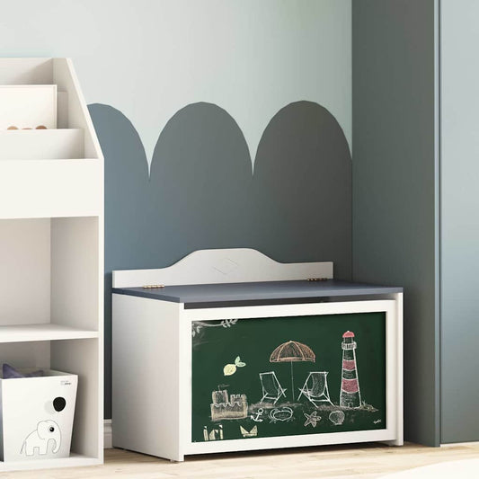 Kids Creative Storage ROROS Grey and White 73 x 40 x 55 cm