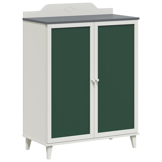 Kids Creative Storage ROROS Grey and White 80 x 40 x 110 cm