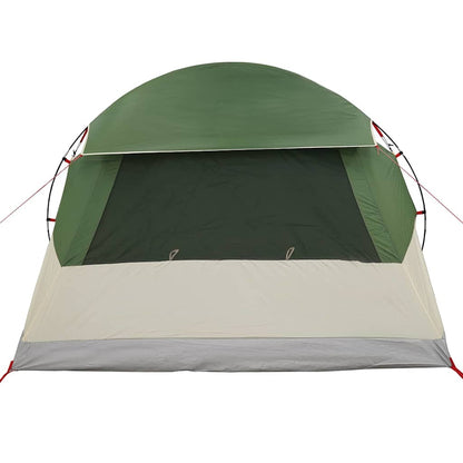 Dome Tent 4-Person with Roof Green 455 x 252 x 178 cm