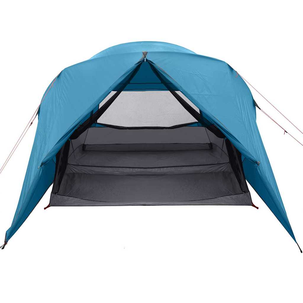 Dome Tent with Roof with Storage Blue 455 x 252 x 178 cm