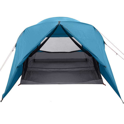 Dome Tent with Roof with Storage Blue 455 x 252 x 178 cm
