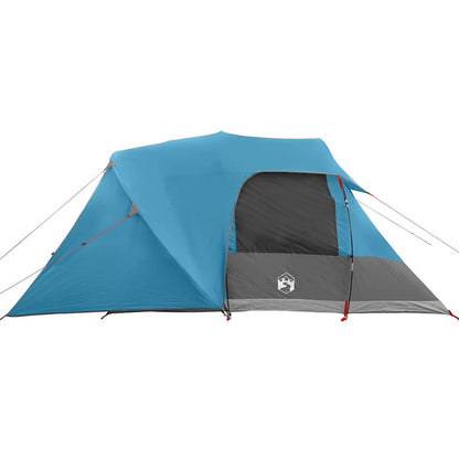 Dome Tent with Roof with Storage Blue 455 x 252 x 178 cm