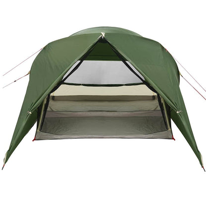 Dome Tent 6-Person with Roof Green 500 x 314 x 206 cm