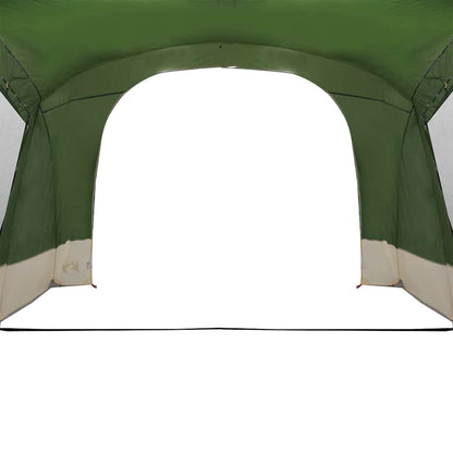 Caravan Tent 5-Person with Roof Green 410 x 275 x 245 cm