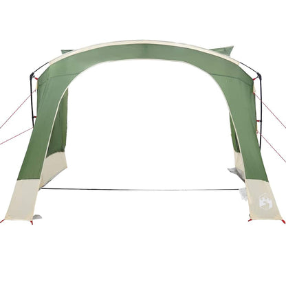 Caravan Tent 5-Person with Roof Green 410 x 275 x 245 cm