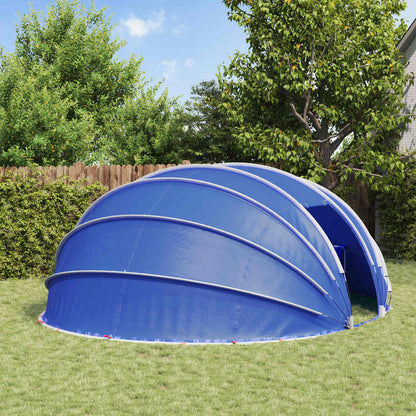 Pool Tent Dome 538 x 440 x 204 cm Azure Blue