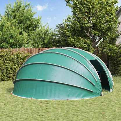 Pool Tent Dome 538 x 440 x 204 cm Sea Green