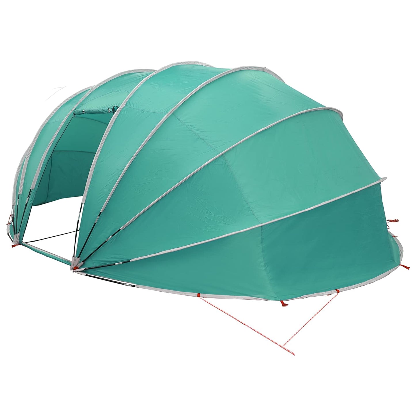 Pool Tent Dome 538 x 440 x 204 cm Sea Green