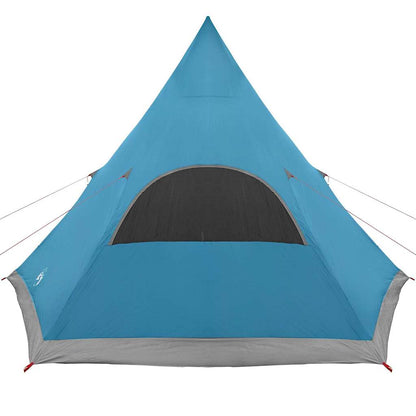 Teepee Tent 5-Person with Roof Blue 545 x 450 x 295 cm