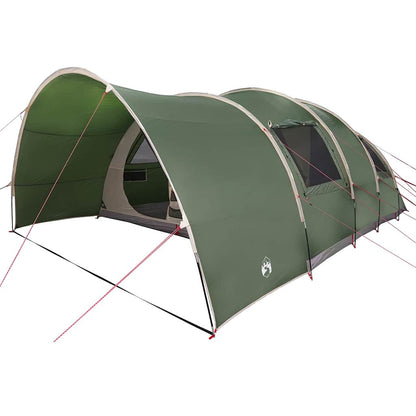 Tunnel Tent 8-Person with Roof Green 710 x 460 x 245 cm