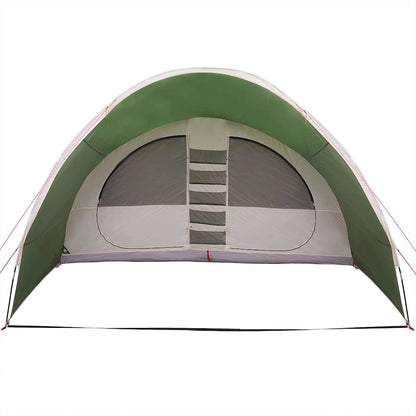 Tunnel Tent 8-Person with Roof Green 710 x 460 x 245 cm